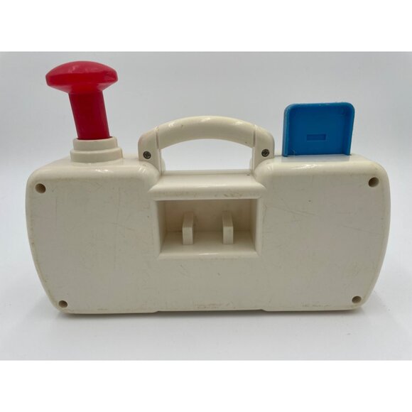 Vintage Fisher-Price Musical Activity Toy Boombox With Interactive Buttons & Lev - Picture 4 of 5
